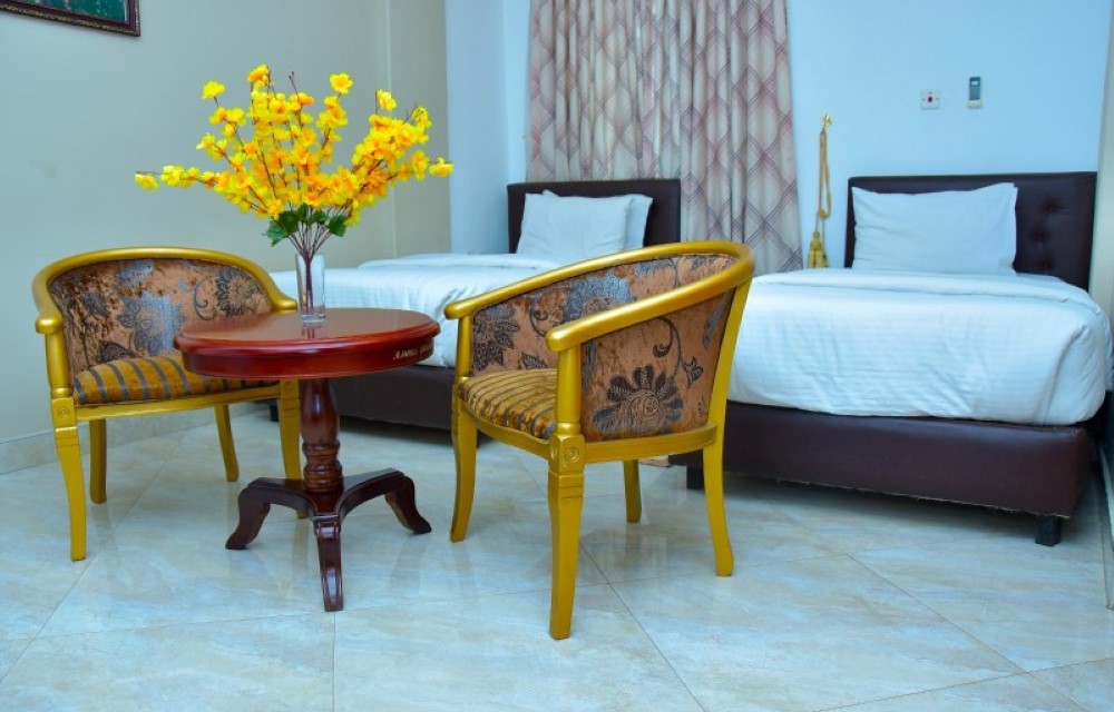 Mawuli Hotel Slider Pictures